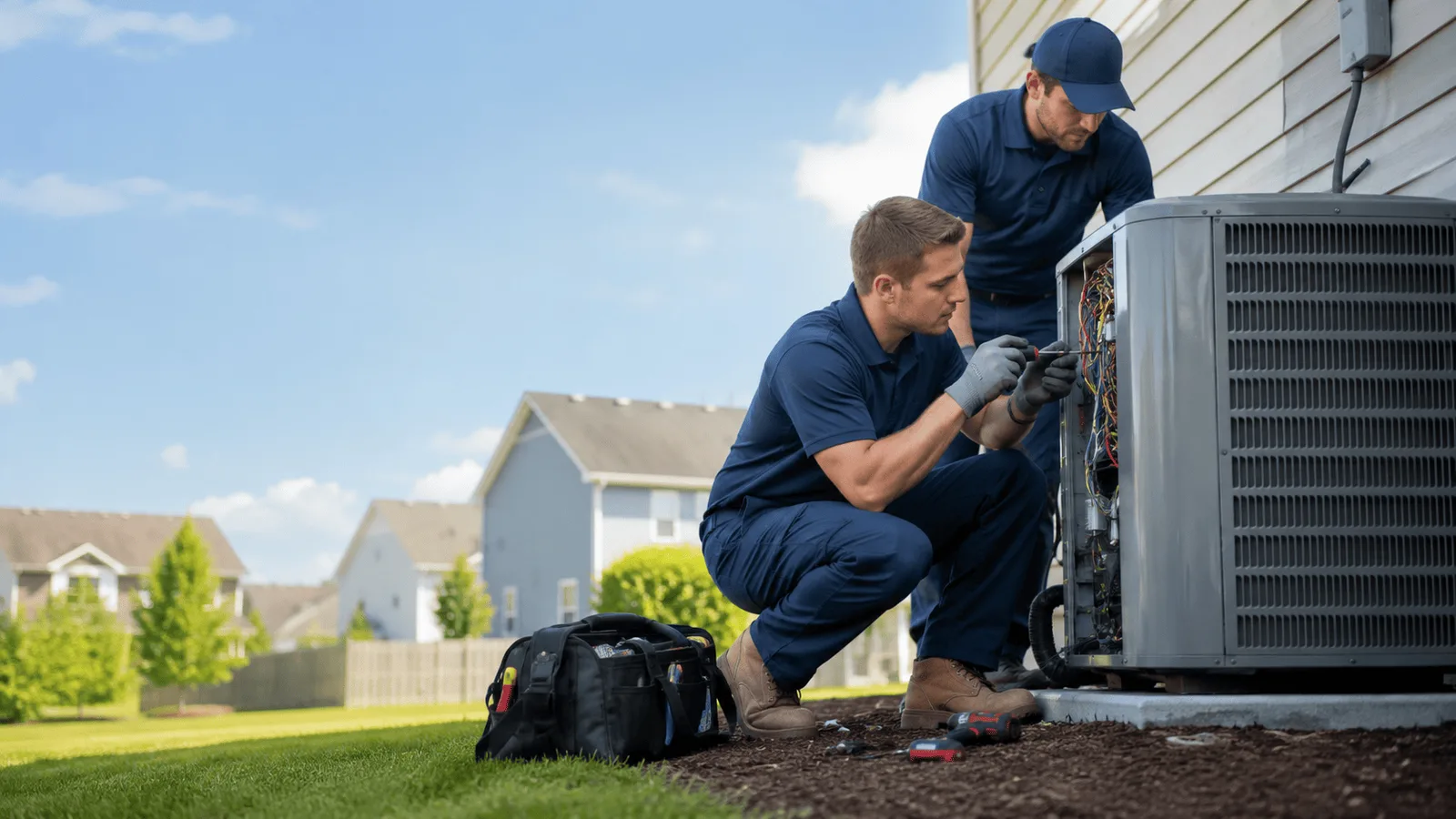 Heat Pump Installation in Manton, MI near me